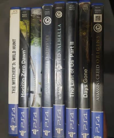 Ps games available