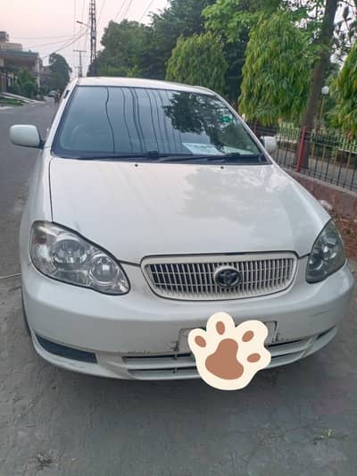 Toyota Corolla se saloon