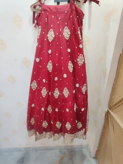 bridal lehnga