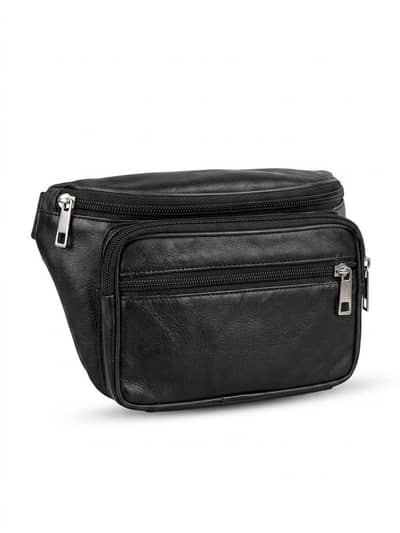 Leather Travel pouch for men & women both
