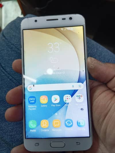 Samsung Mobile J7 Prime 3gb 32gb pta offcial approved