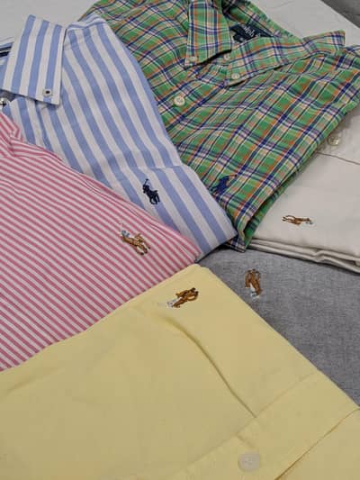 Men's Premium Branded Shirts