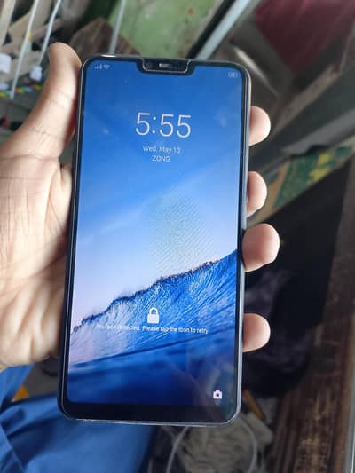 Realme C1 2/16 with box and Charger 10/8 Condition Android Version 9