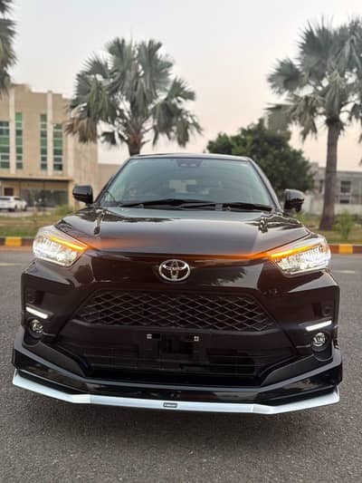 Toyota raize z package