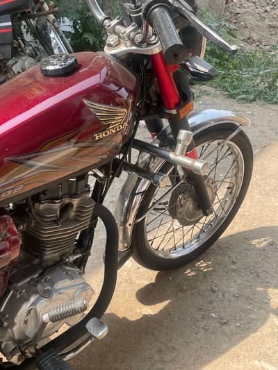 Honda 125 2021 Model Good Condition