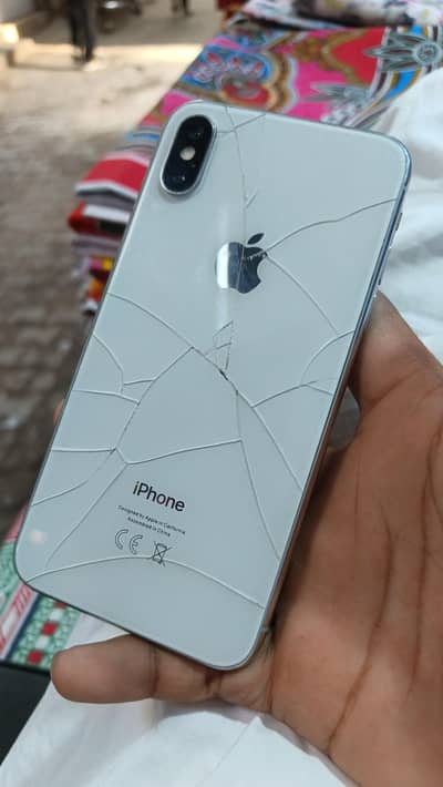 iPhone X PTA 256gb