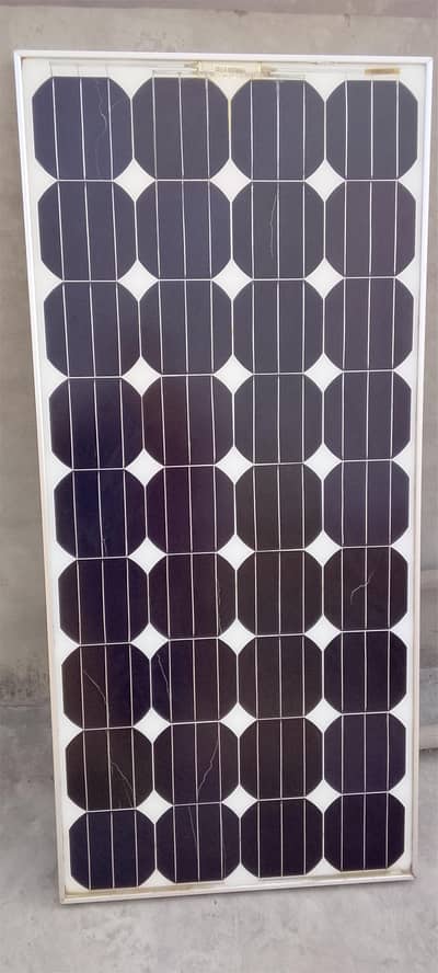 new lush condition two solar plates