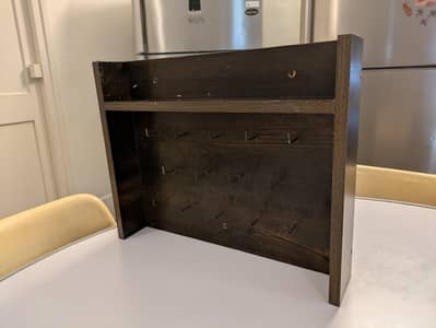 Wooden Key Rack