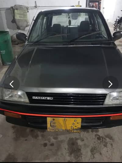 Daihatsu Charade 1986