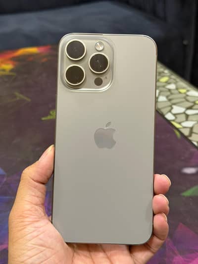 Iphone 15 pro max non pta