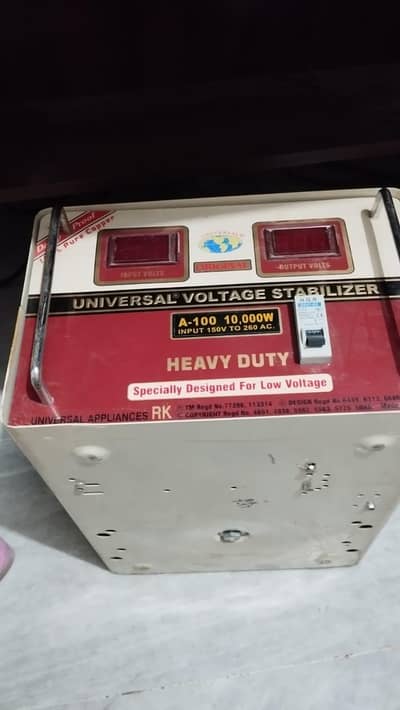Universal voltage Stabilizer