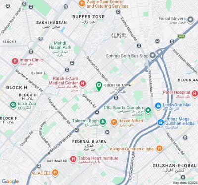 Prime Location In Federal B Area - Block 13 1500 Square Feet Flat For sale