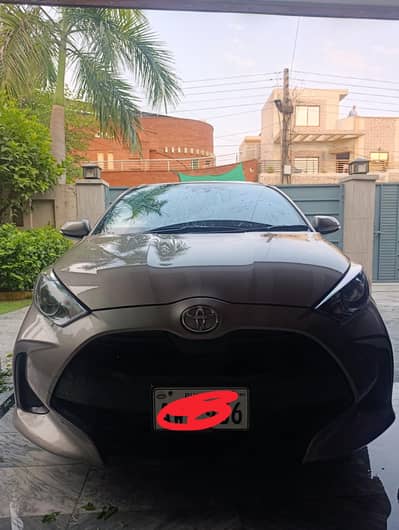 Toyota Yaris X Hatch Back Japanese