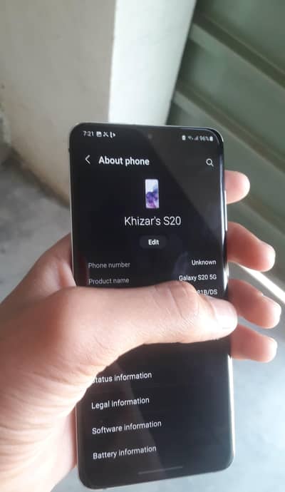 Samsung Galaxy S20 (Non-PTA) Exchange Possible with iPhone or Android