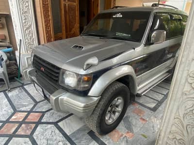Pajero intercooler