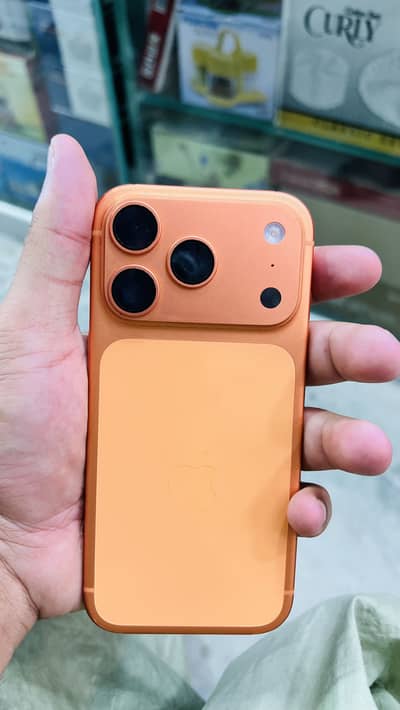 IPHONE 17 PRO NON PTA FU 256GB