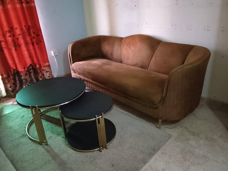 almost new sofa 0