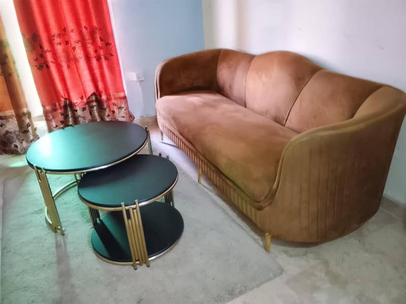 almost new sofa 1