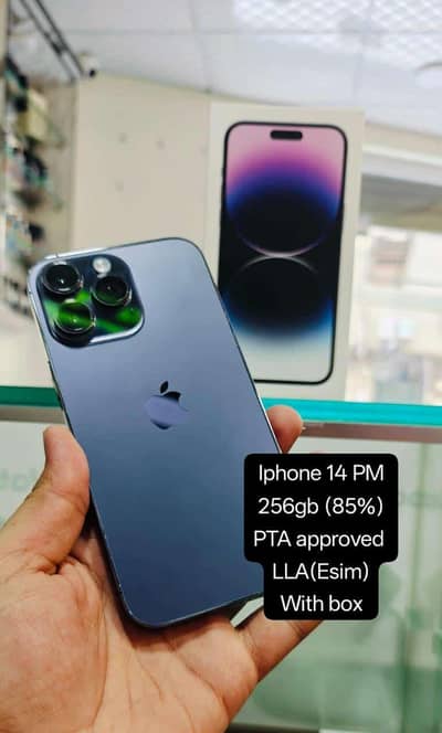 iphone 14 pro max 256gb pta