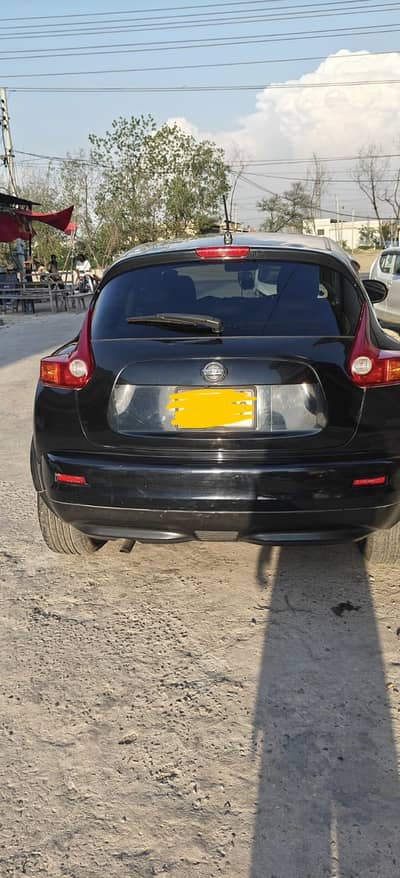 Nissan Juke 11/17 Total Jenuine