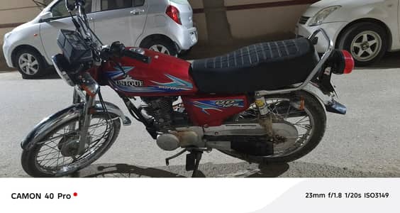 Unique UD 125 for sale