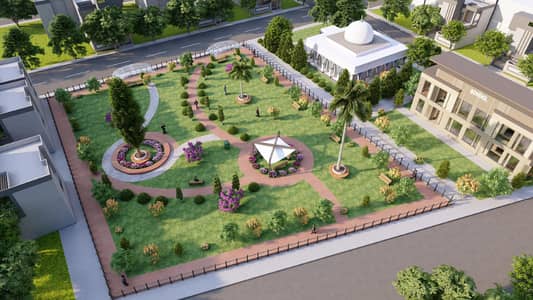 Plots Available for Sale (Cash & Installment) - 80 - 100 - 120 Sq Yards