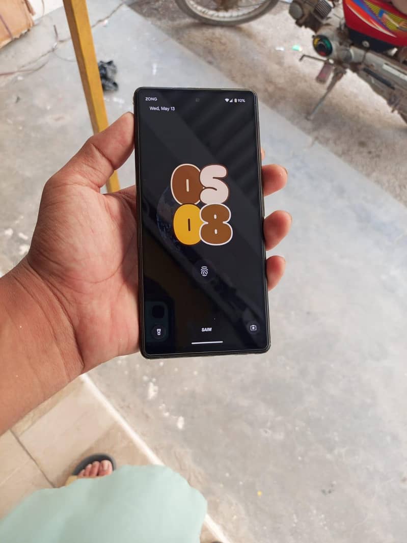 google pixel 6a 3
