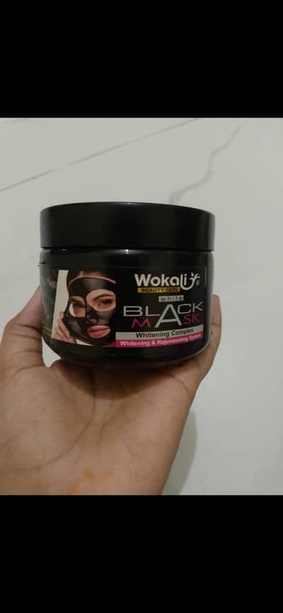 wokali black mask 300ml