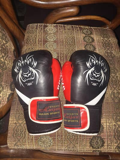Red Boxing  Gloves Imported