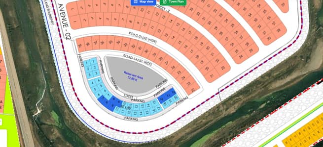 Ready Plots / 8 Marla / Direct DHA Deal / DHA Phase 5 / Sector K / Islamabad