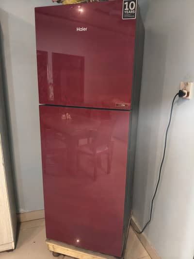 Haier Refrigerator HRF-336EPR Glass Door HRF-336EPR