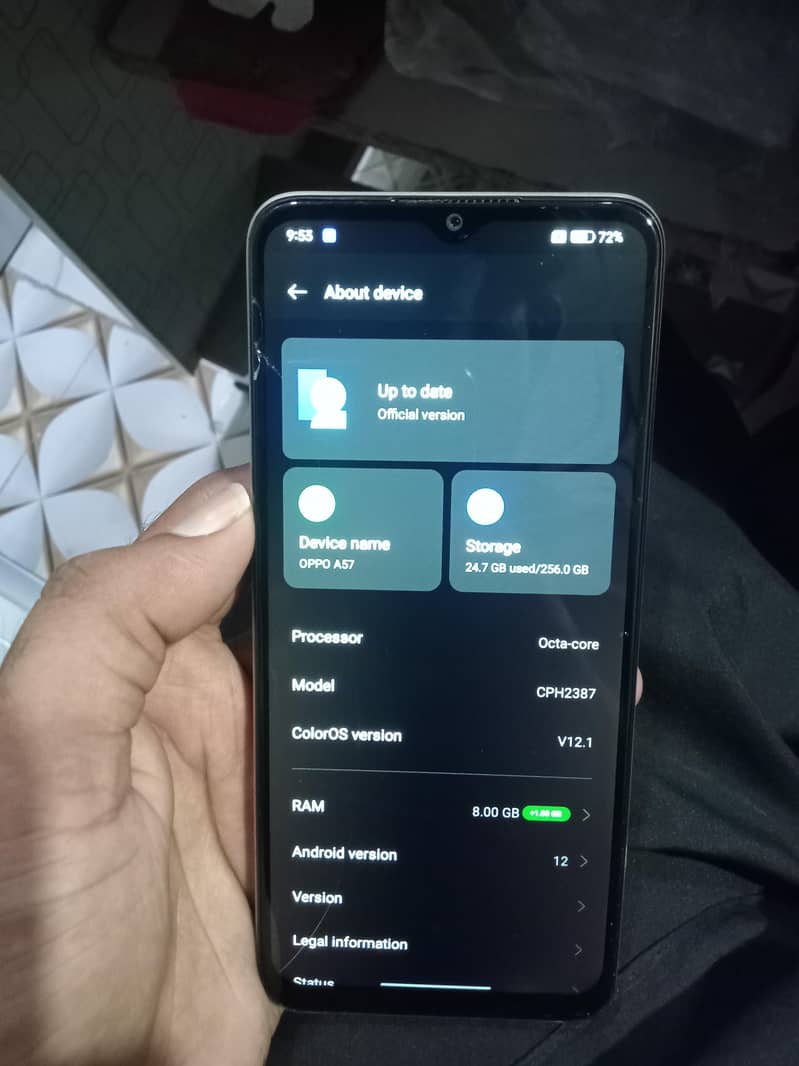 Oppo a57 7