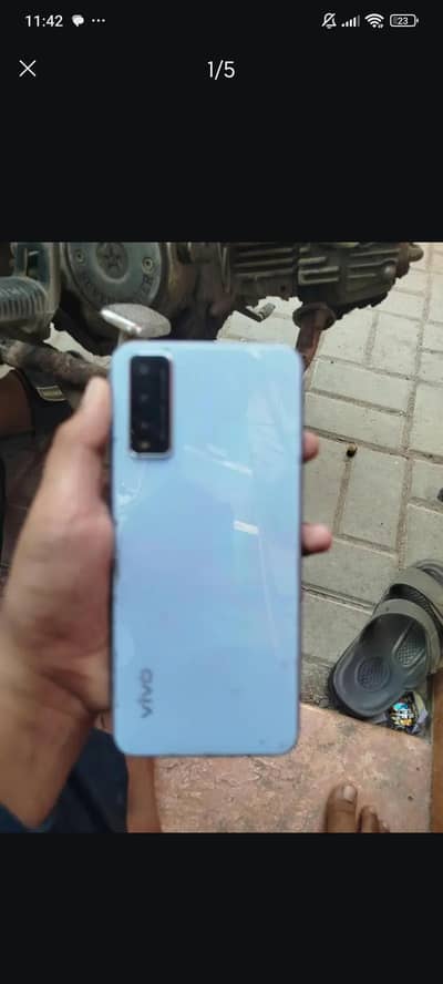 Vivo v20 good condition panel change