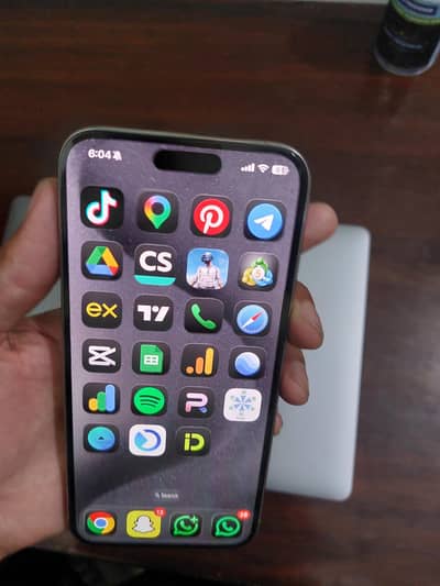 Iphone 15 Pro Max Natural Titanium 256GB