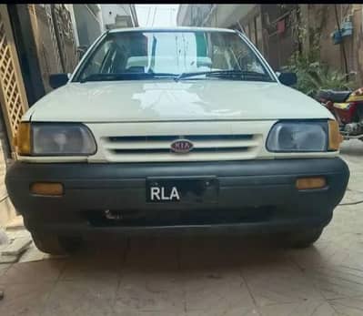 kia classicbper to bumper genuine just like new 03125742266