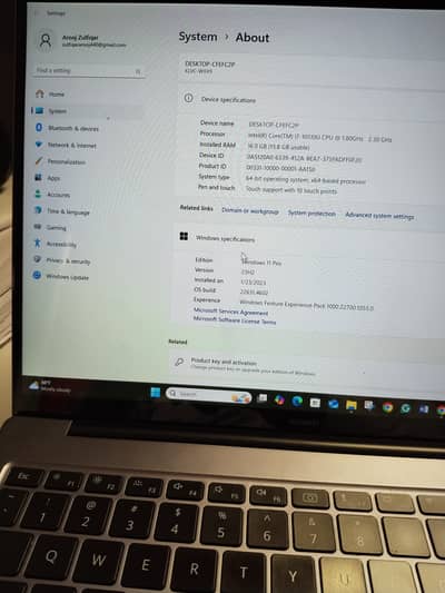 Huawei MateBook X Pro for sell