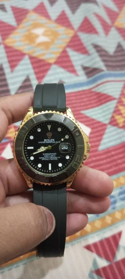 Rolex watch very good no damage with box