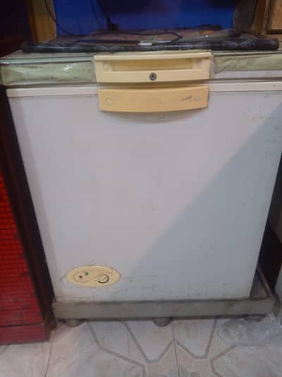 used freezer
