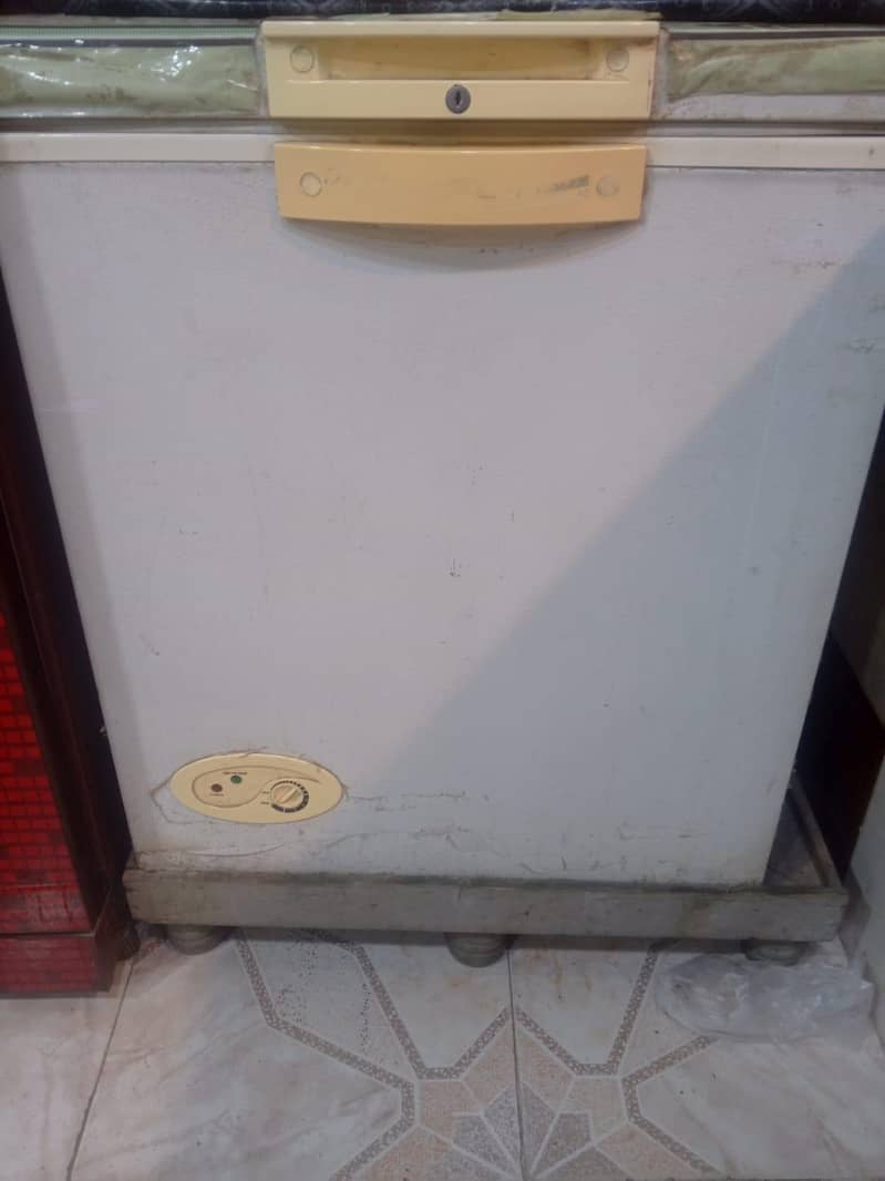 used freezer 1