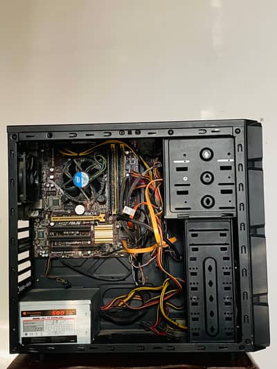 Asus Custom Gaming CPU Cooler master casing for sale