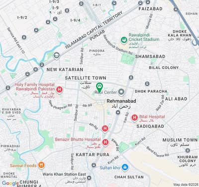 SIX Road Commerical Plot 2kanal