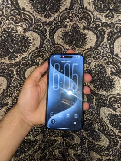 Iphone 15 pro max 256gb 10 by 10 jv