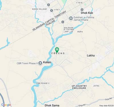 1 Kanal (50*110) Plot for Sale in Foreign Office Society (FOECHS)Islamabad Prime Location Near CDA Sector I-16 Islamabad Price Only 1 crore