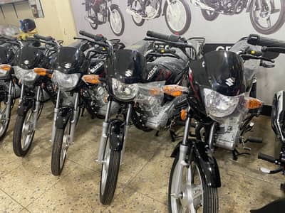 SUZUKI GD 110S 2026 NEW MODEL WITH REGISTRATION