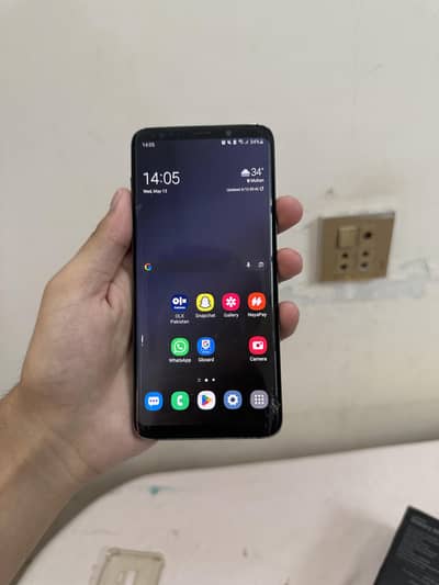 Samsung S9 plus Offical pta 6/64