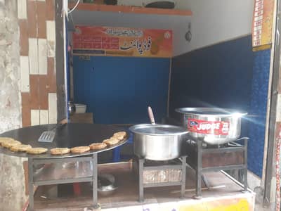 Restaurant in saddar bazar for sale