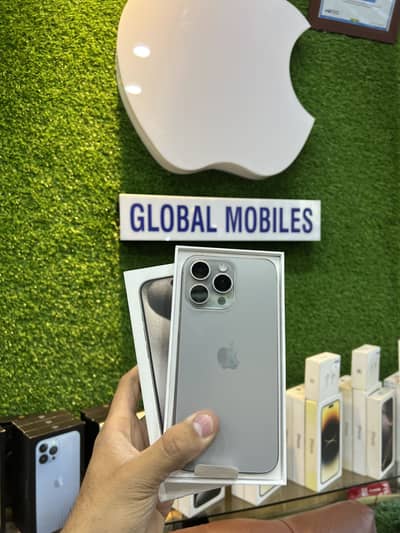 IPhone 15promax pta approved 256Gb 95%Bh