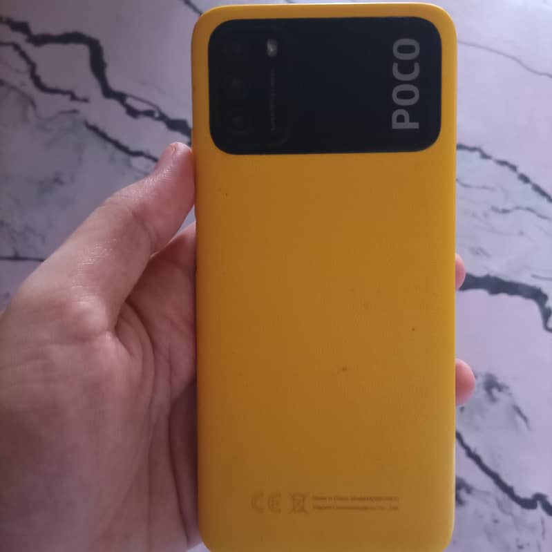 POCO M3 used condition 4