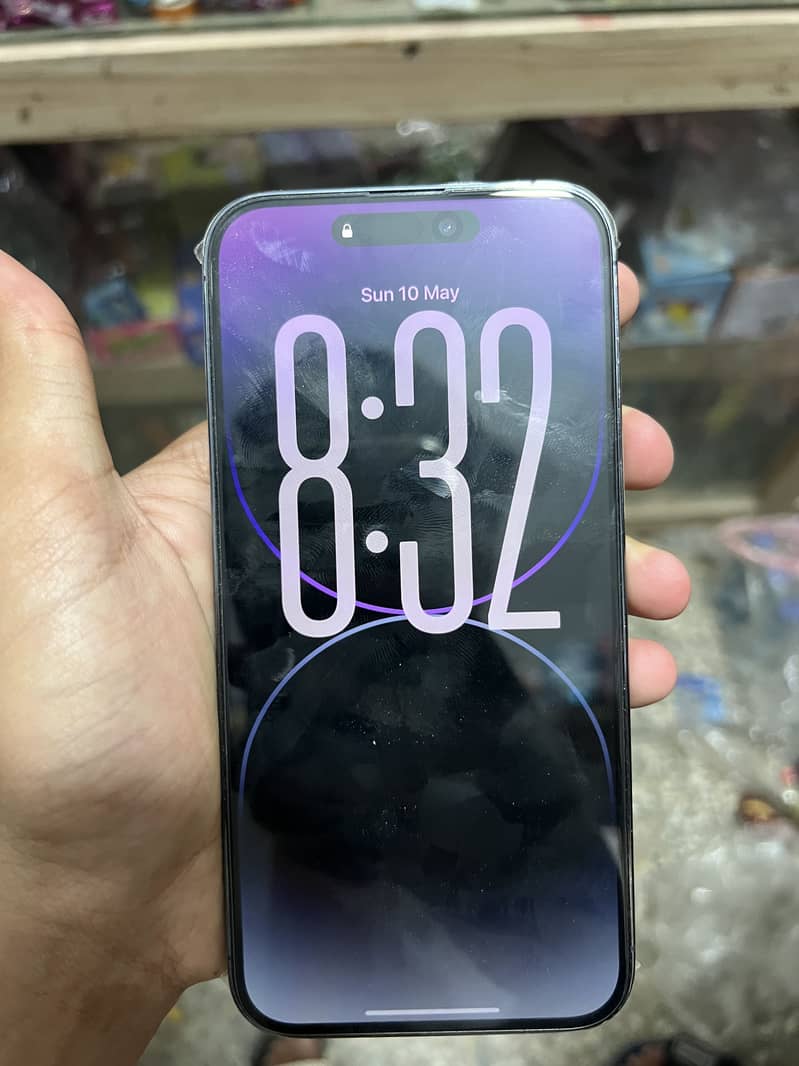 Iphone 14 pro max 5