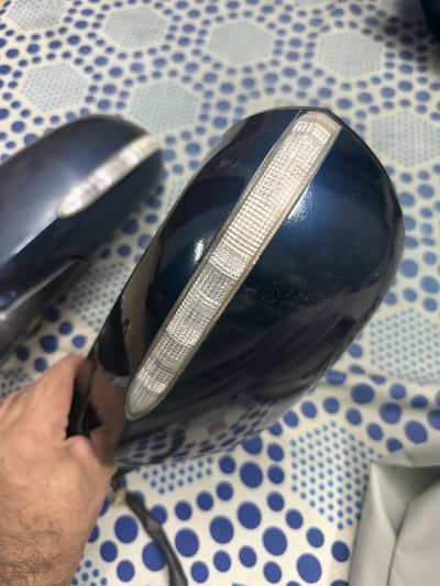 Honda Accord CL9 Side Mirrors
